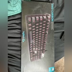 Logitech Carbon Gaming Keyboard
